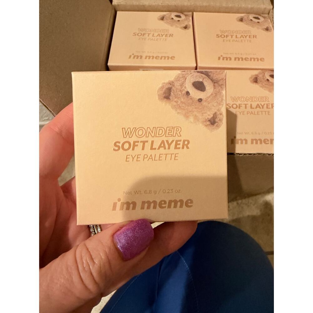 I'm meme Wonder Soft Layer Palette - My Teddy - Picture 6 of 6